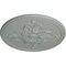 Ekena Millwork Milton Ceiling Medallion (Fits Canopies up to 7 7/8"), 40 5/8"OD x 1 3/4"P, Primed White CM40MI - alternate 2